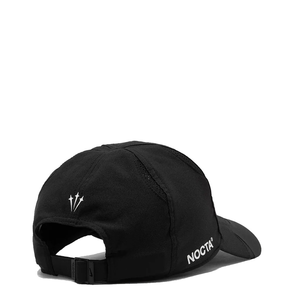 NEW Nike NOCTA S.S.C. Cap Black White - Size SMALL/MEDIUM Club Hat - Picture 5 of 5